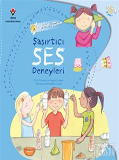 Sihirli Bilim - Şaşırtıcı Ses Deneyleri